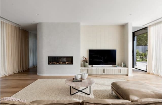 Venetian plaster Rye
