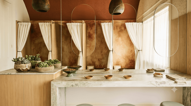 Venetian Plaster Ombre Colour. Artfully Transforming Spaces