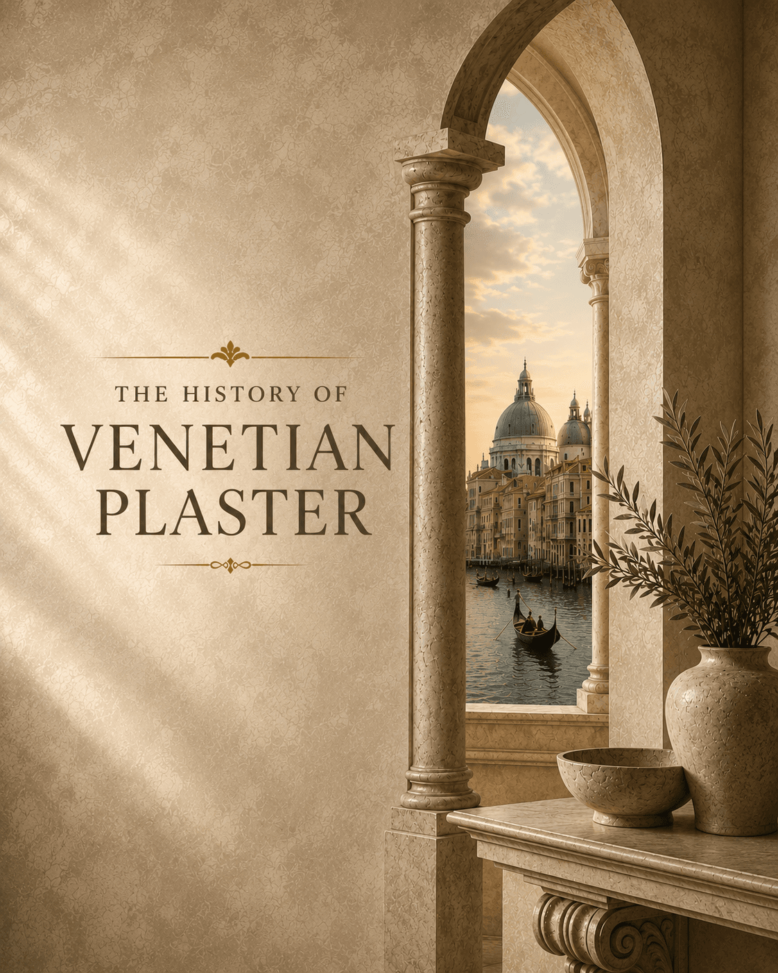 THE HISTORY OF VENETIAN PLASTER BY RENAISSANCE DECOR
