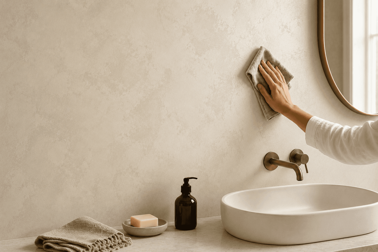 CARING FOR VENETIAN PLASTER