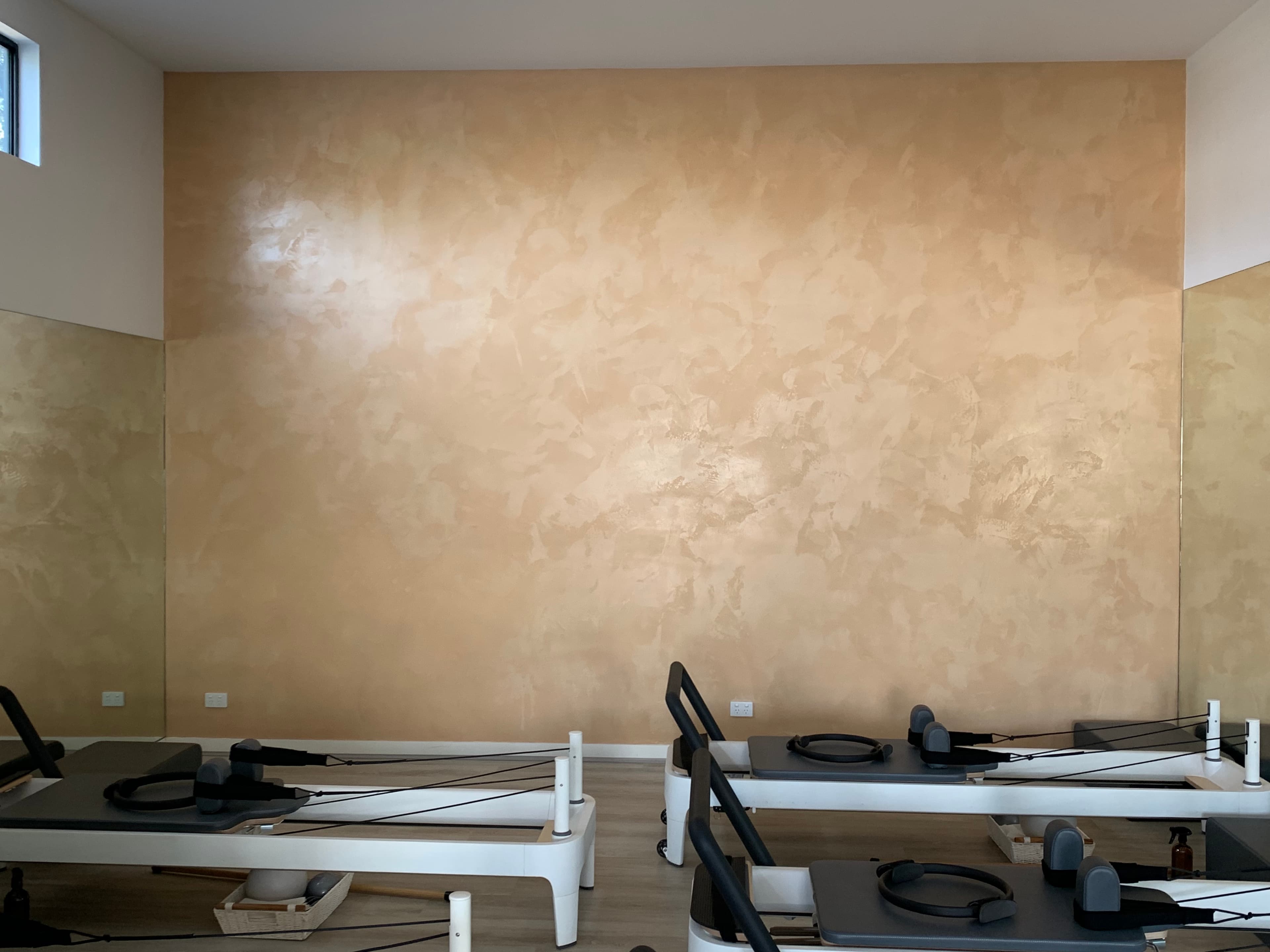 Polished Plaster sample 8