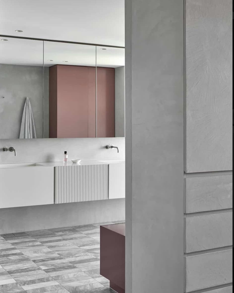 Marmorino Plaster sample 8