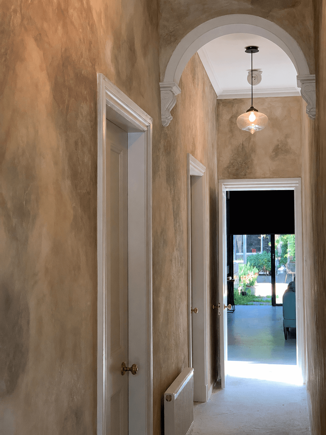 Textured Finishes sample 16