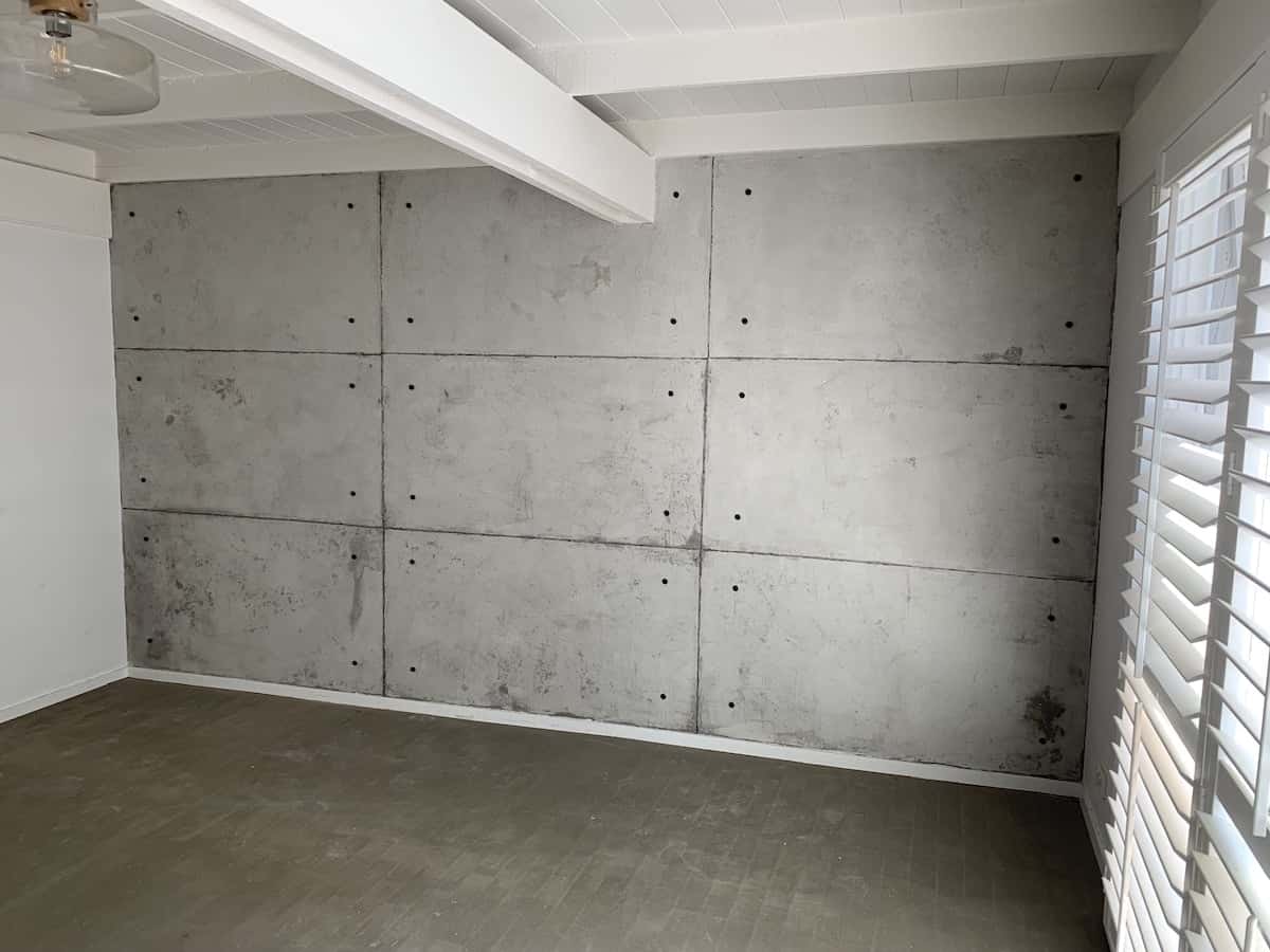 Concrete Finishes sample 2