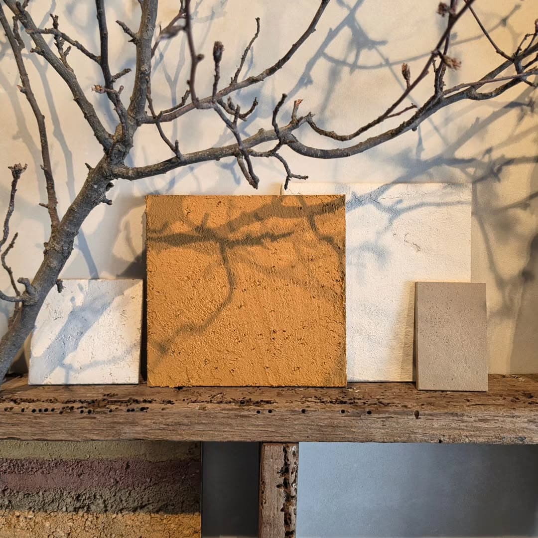 Clay Plaster sample 13
