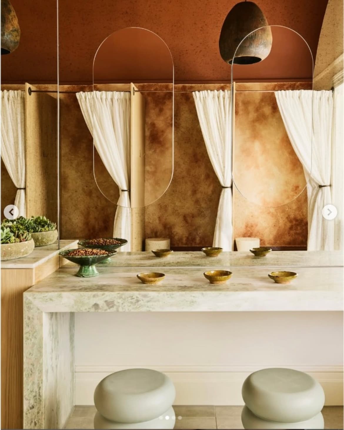 VENETIAN PLASTER MORNINGTON, OMBRE EFFECT- MORNINGTON