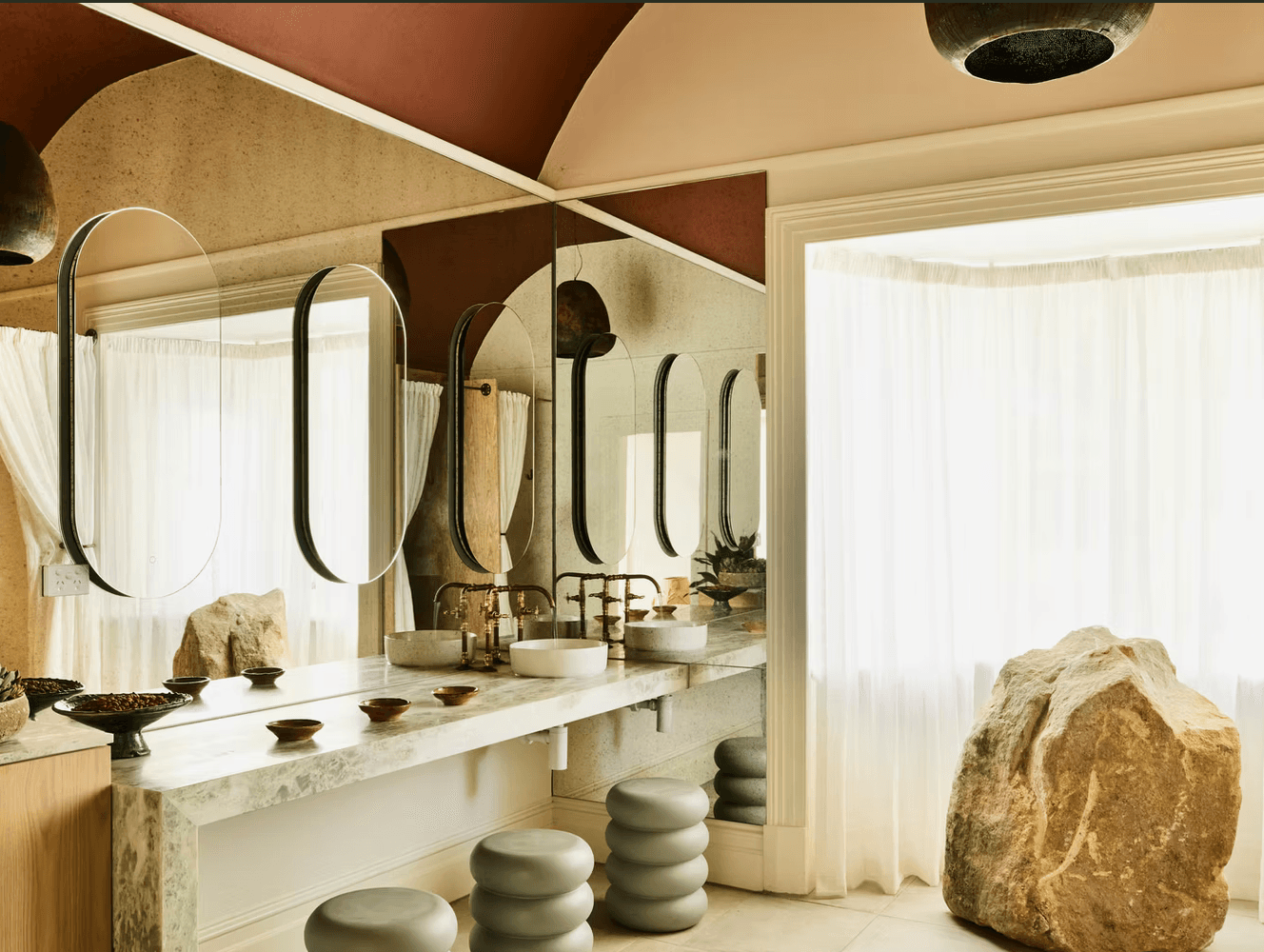 VENETIAN PLASTER MORNINGTON, OMBRE EFFECT- MORNINGTON gallery view 3