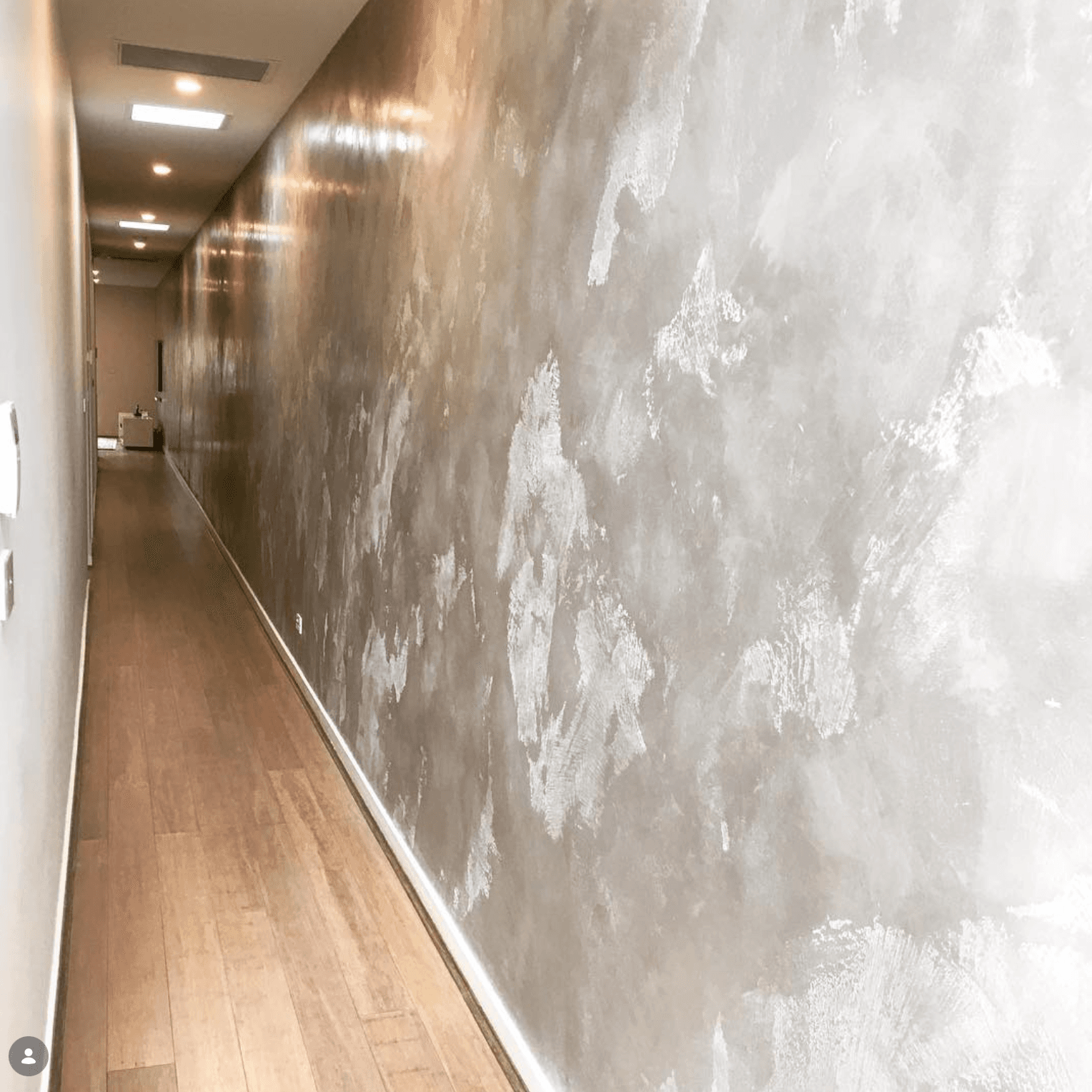 TEXTURED POLISHED PLASTER WALL FINISH-ELSTERNWICK
