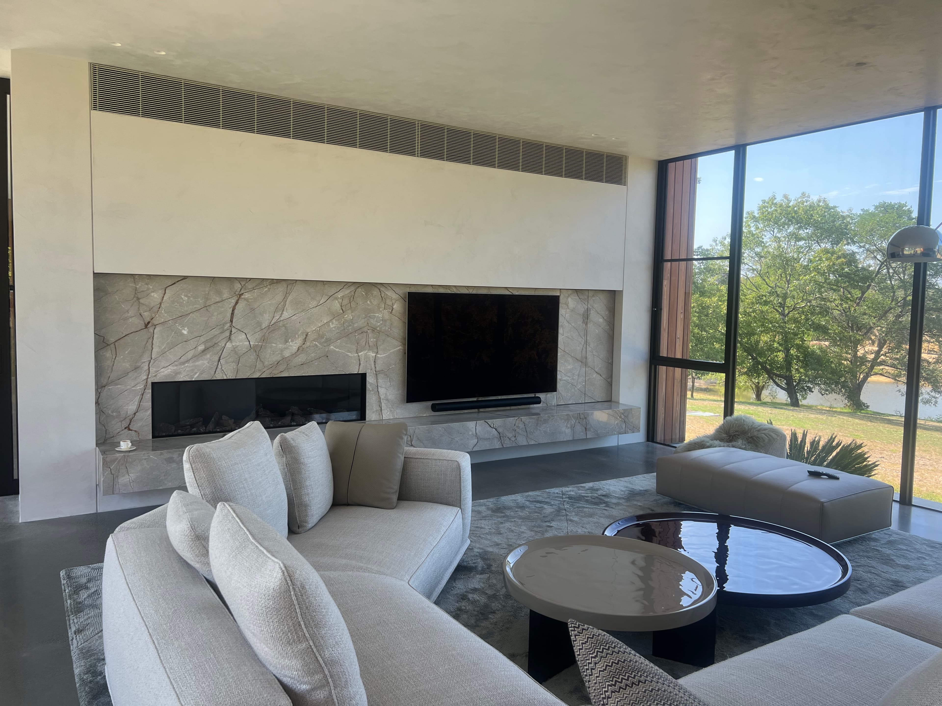MARMORINO WALLS AND CEILINGS - CHIRNSIDE PARK gallery view 6